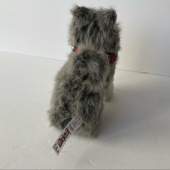 American Girl Coconut Dog Pet W/Pink Collar With Rhinestones - Picture 5 of 10